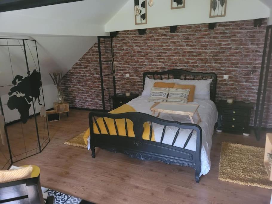 Petite Maison Cosy En Duplex Eguelshardt Exteriér fotografie