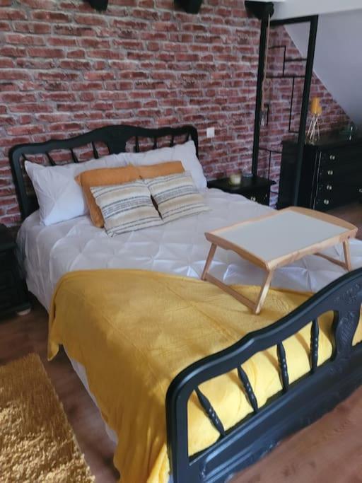 Petite Maison Cosy En Duplex Eguelshardt Exteriér fotografie