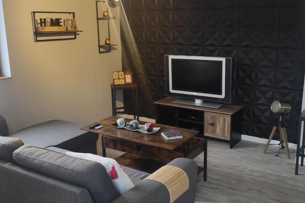 Petite Maison Cosy En Duplex Eguelshardt Exteriér fotografie
