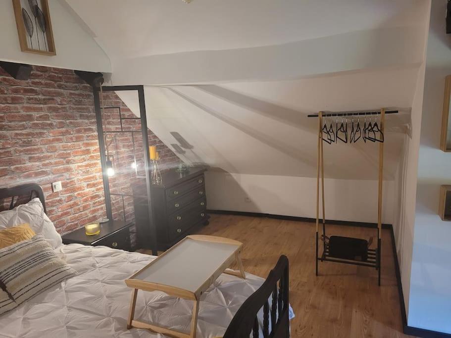 Petite Maison Cosy En Duplex Eguelshardt Exteriér fotografie