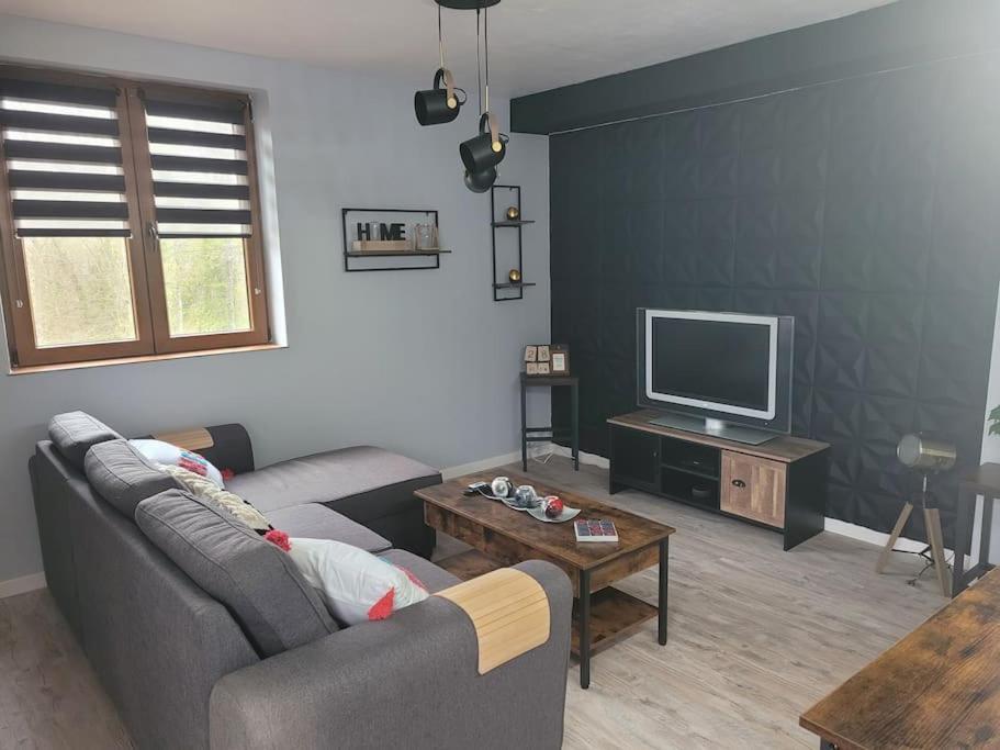 Petite Maison Cosy En Duplex Eguelshardt Exteriér fotografie