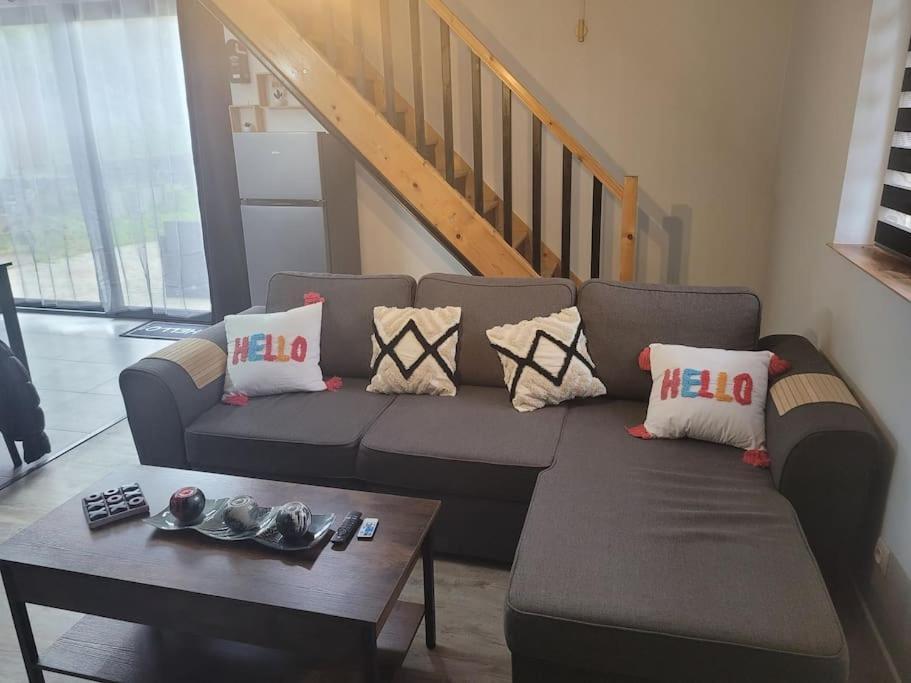 Petite Maison Cosy En Duplex Eguelshardt Exteriér fotografie
