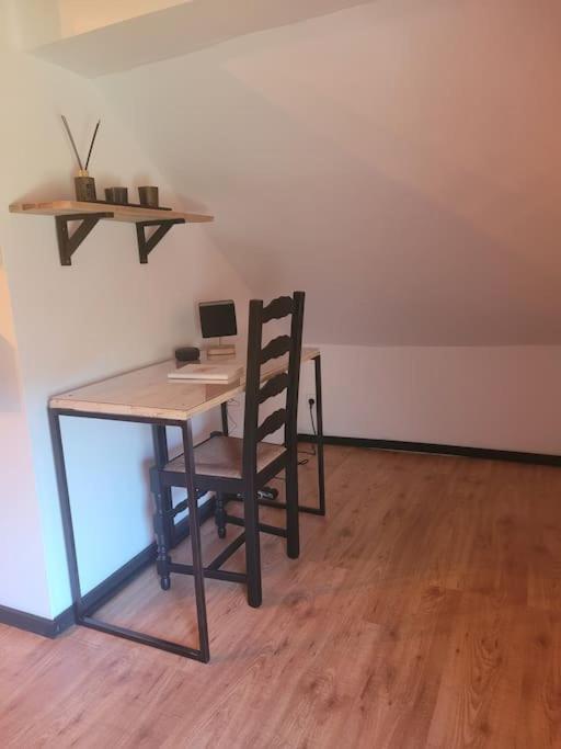 Petite Maison Cosy En Duplex Eguelshardt Exteriér fotografie