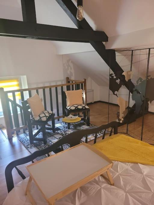 Petite Maison Cosy En Duplex Eguelshardt Exteriér fotografie
