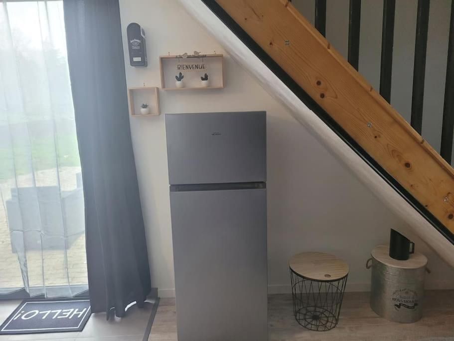Petite Maison Cosy En Duplex Eguelshardt Exteriér fotografie