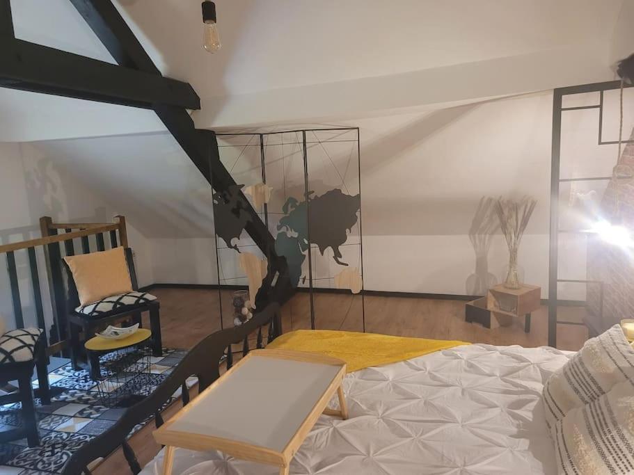 Petite Maison Cosy En Duplex Eguelshardt Exteriér fotografie